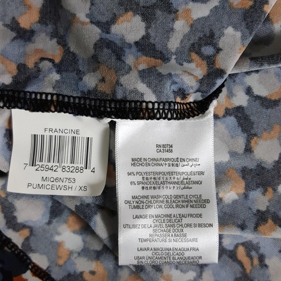 BCBGMaxAzria Womens Francine Stretch Knit Dress - Picture 8 of 8